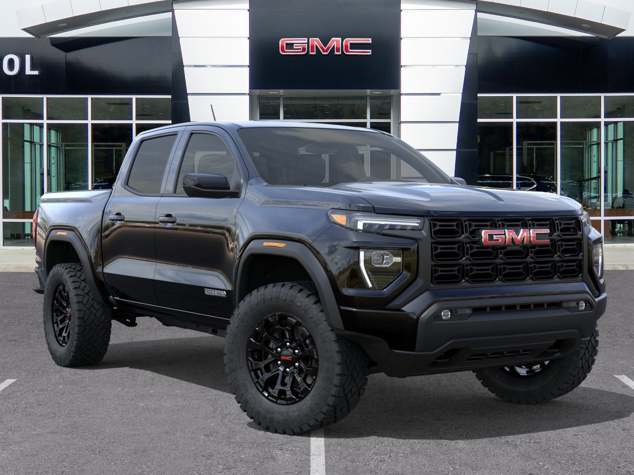 2026 GMC Canyon Elevation