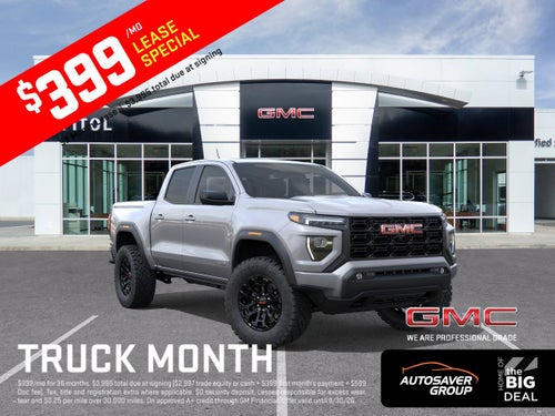 2026 GMC Canyon Elevation