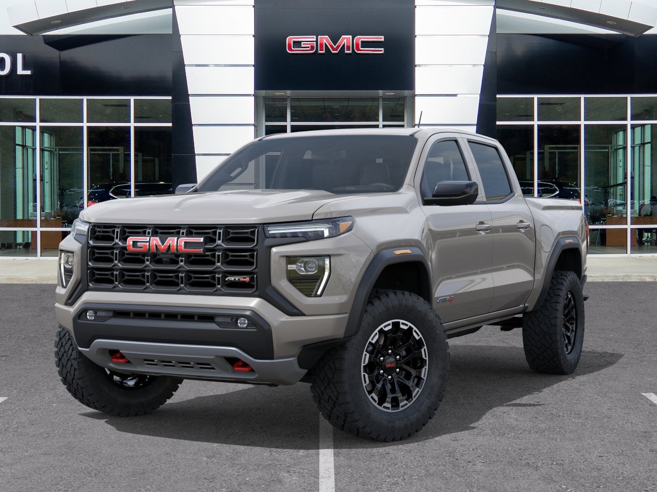 2026 GMC Canyon AT4