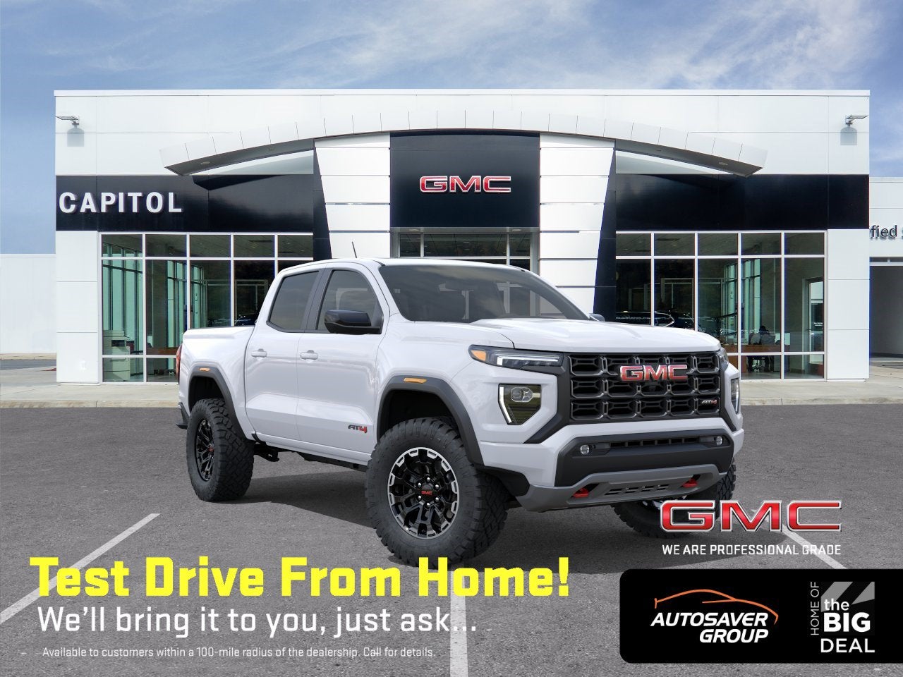 2026 GMC Canyon AT4