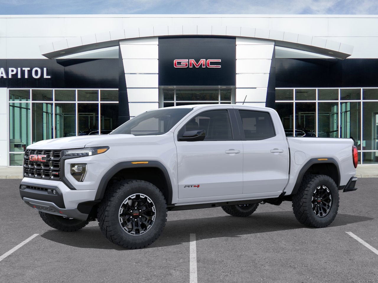 2026 GMC Canyon AT4