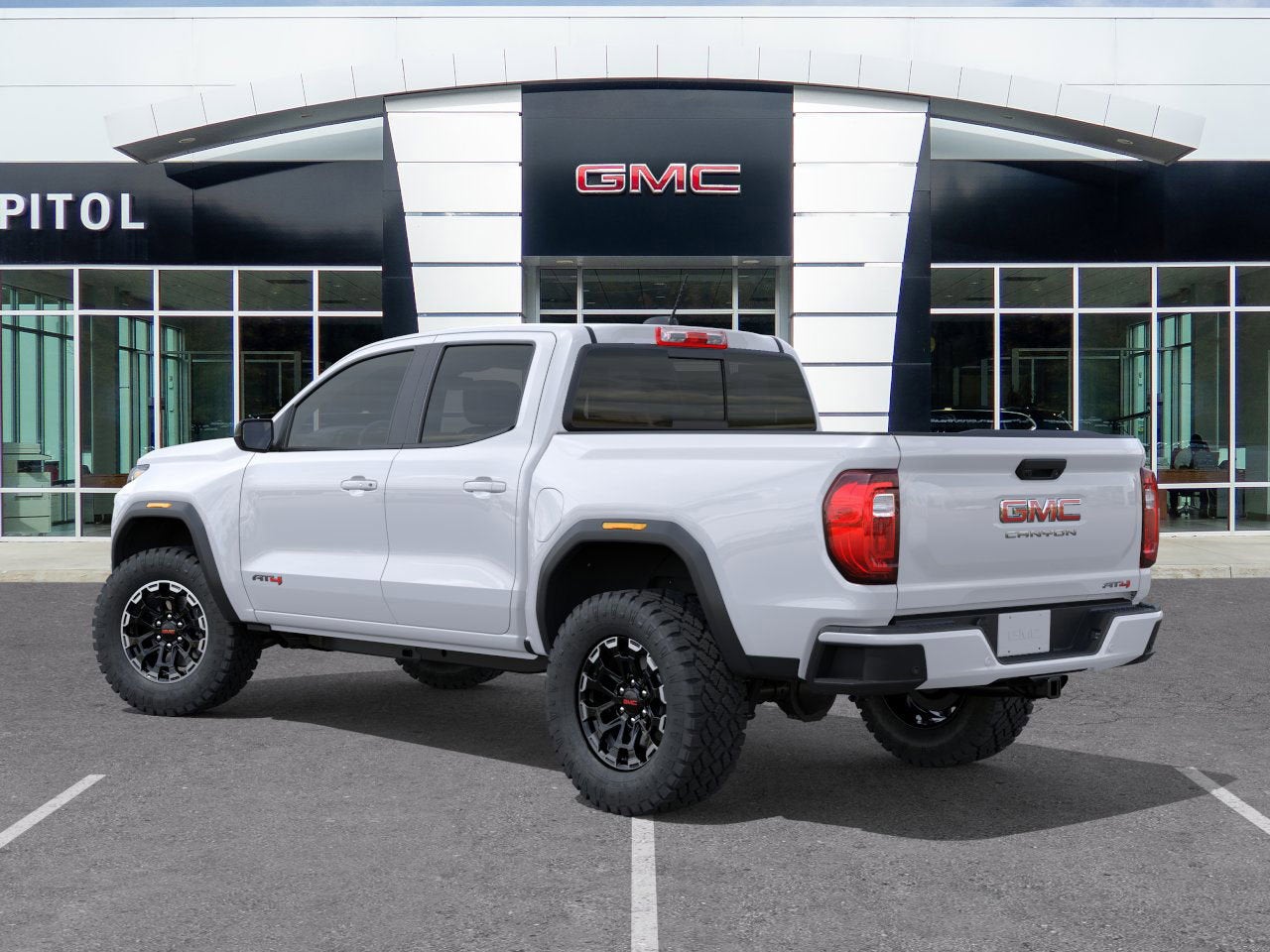 2026 GMC Canyon AT4
