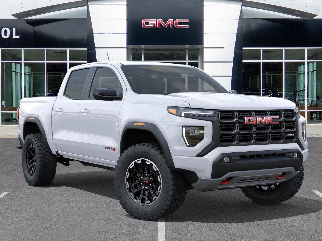 2026 GMC Canyon AT4