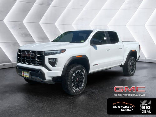 2026 GMC Canyon AT4