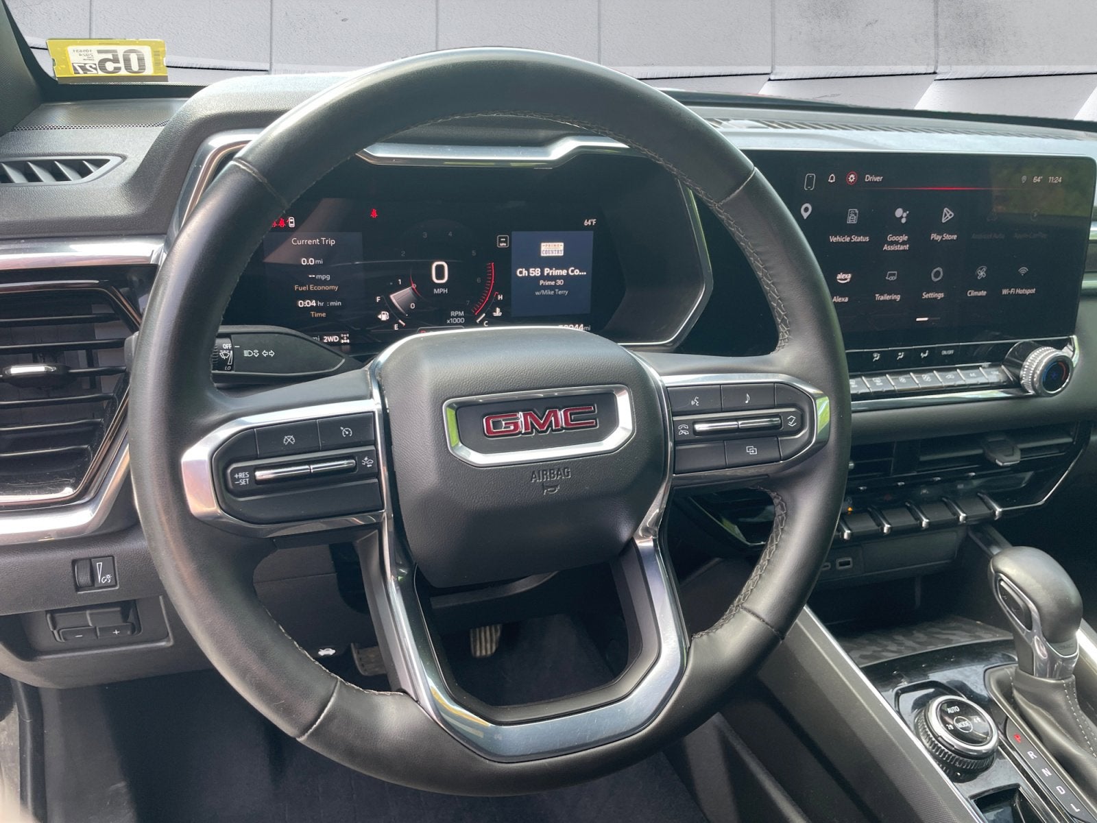 2024 GMC Canyon Elevation
