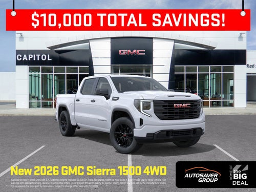 2026 GMC Sierra 1500 Pro