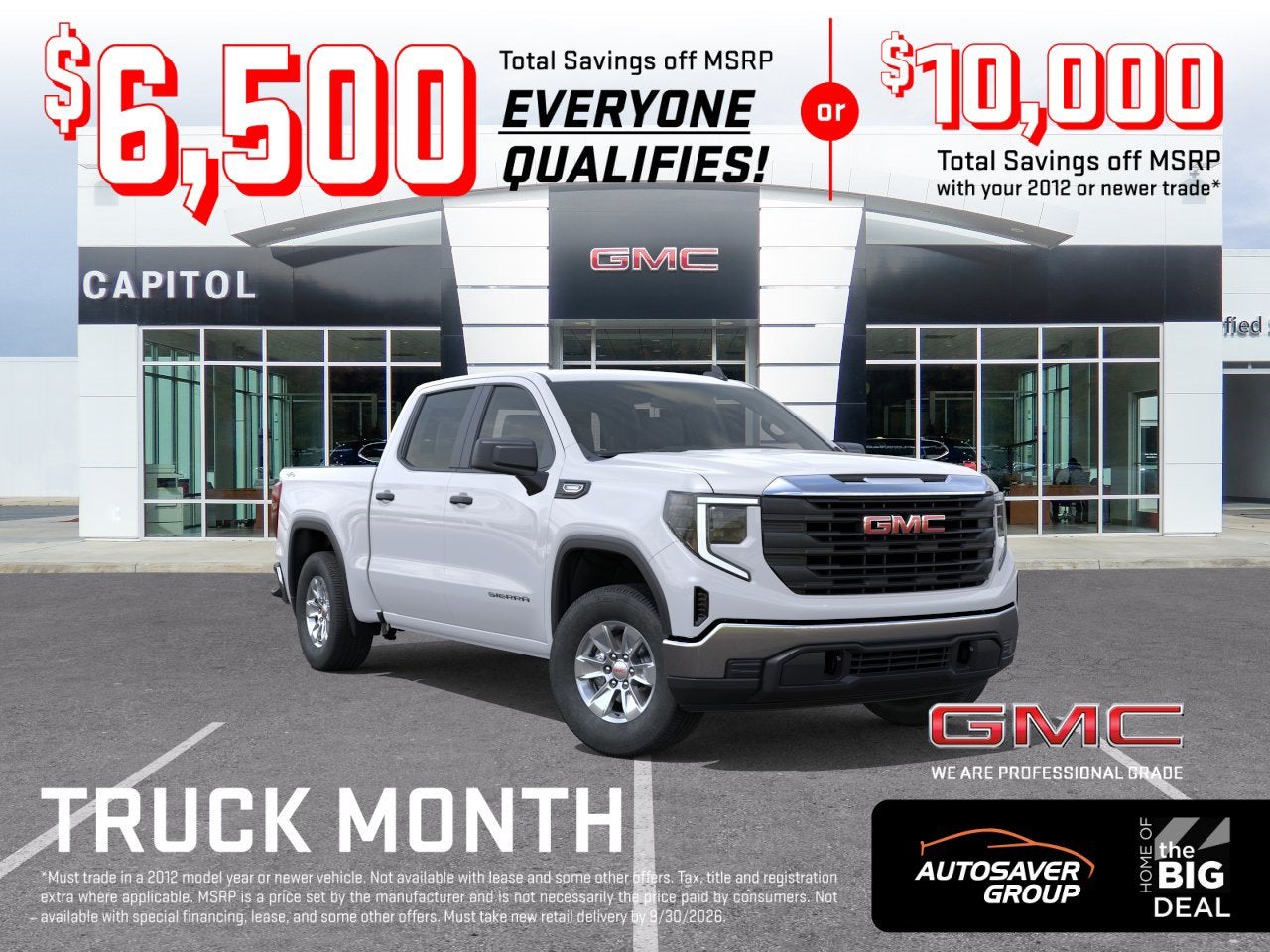 2026 GMC Sierra 1500 Pro