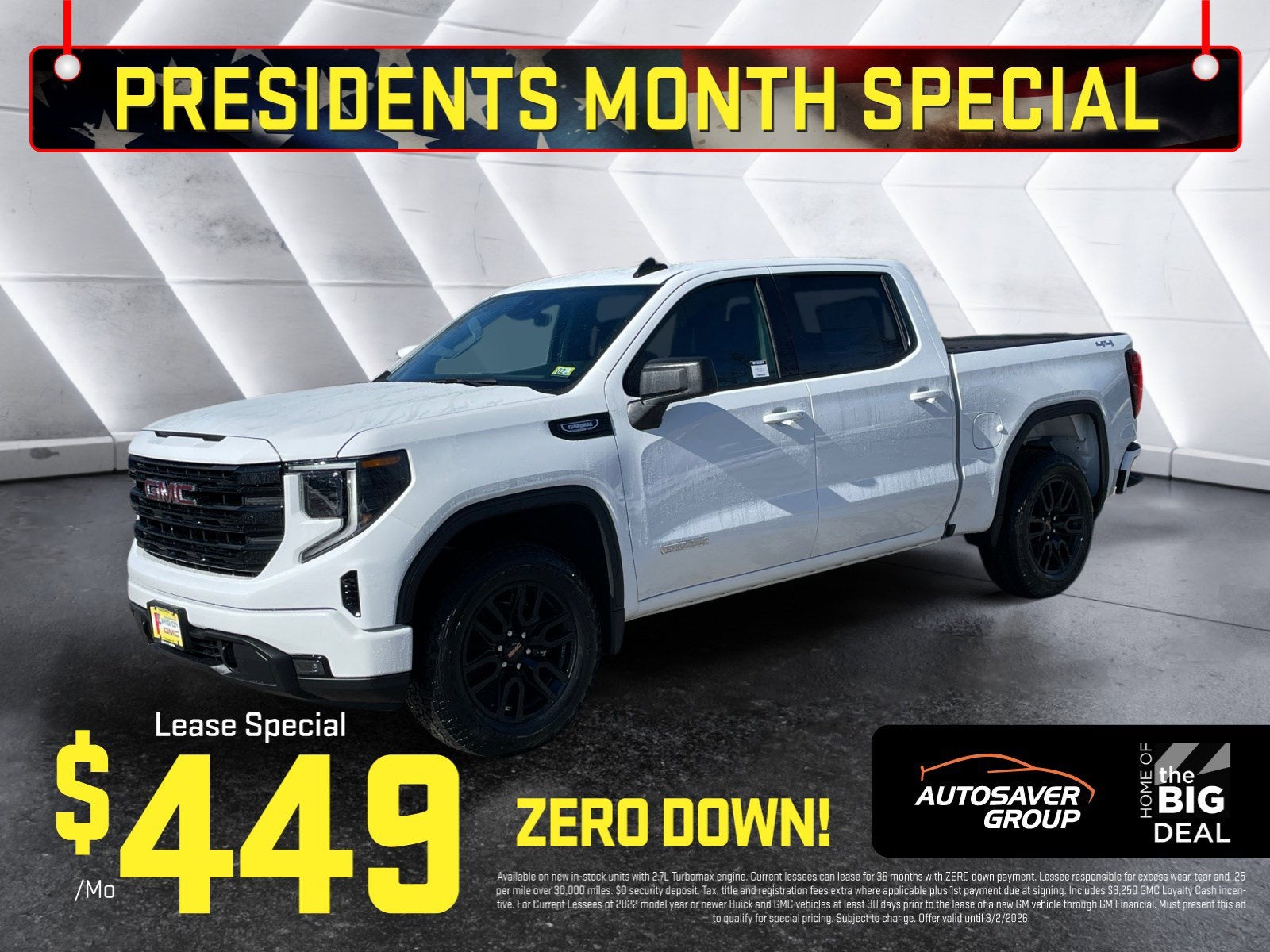 2026 GMC Sierra 1500 Elevation