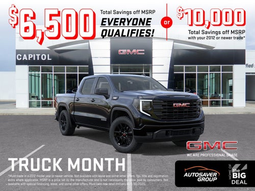 2026 GMC Sierra 1500 Elevation