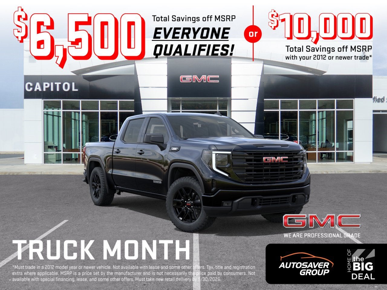 2026 GMC Sierra 1500 Elevation