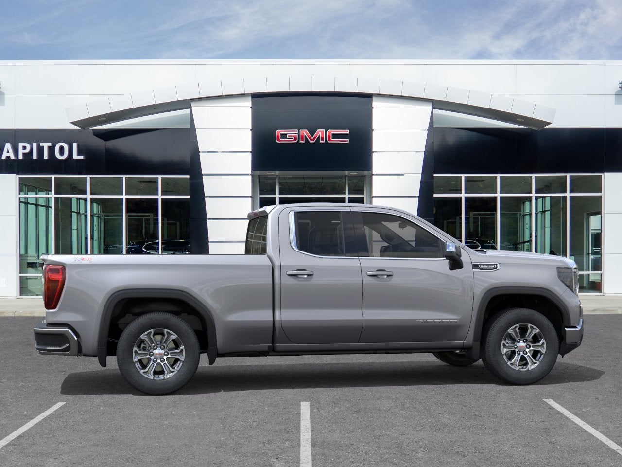 2026 GMC Sierra 1500 SLE