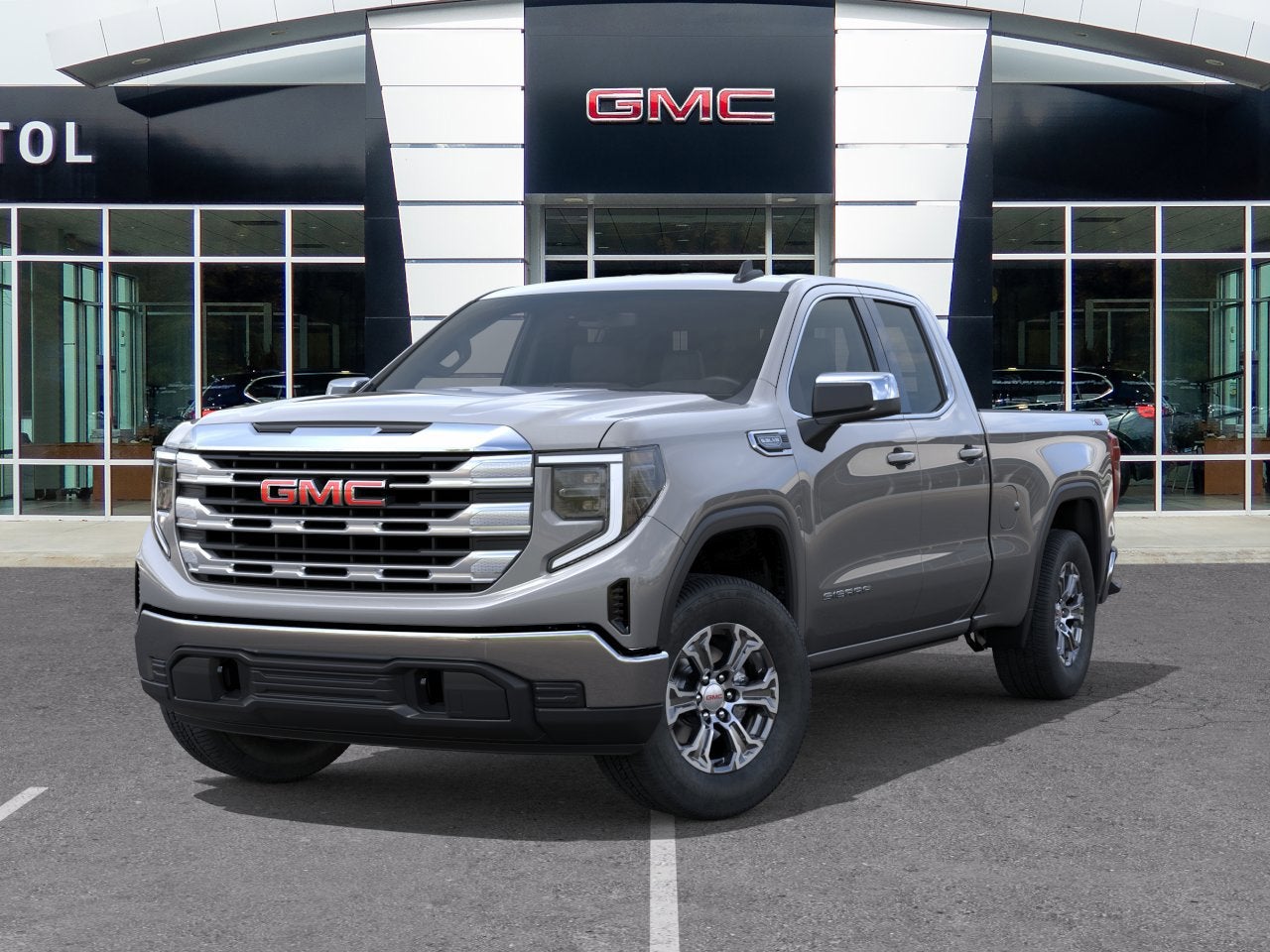 2026 GMC Sierra 1500 SLE