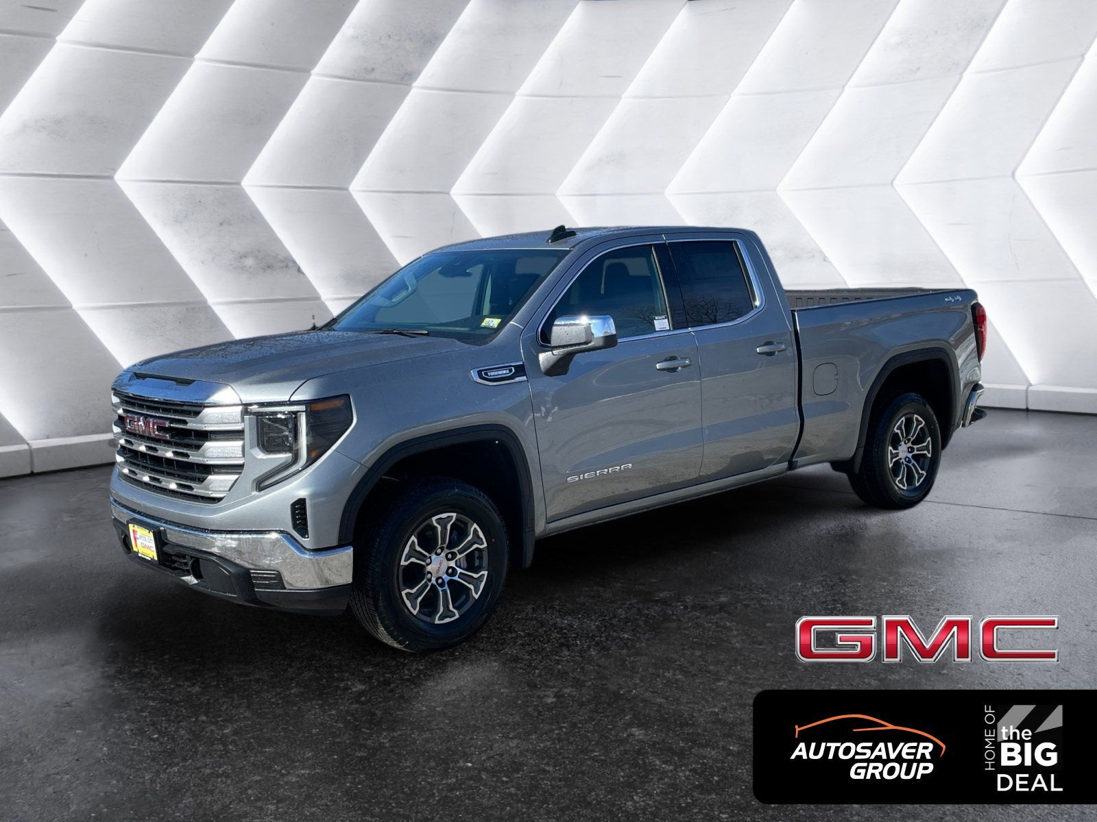 2026 GMC Sierra 1500 SLE