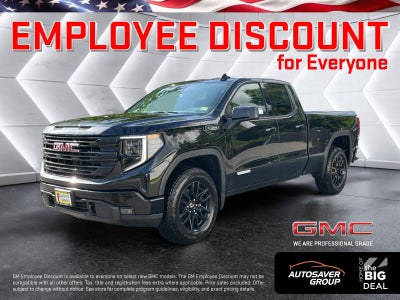 2026 GMC Sierra 1500 Elevation