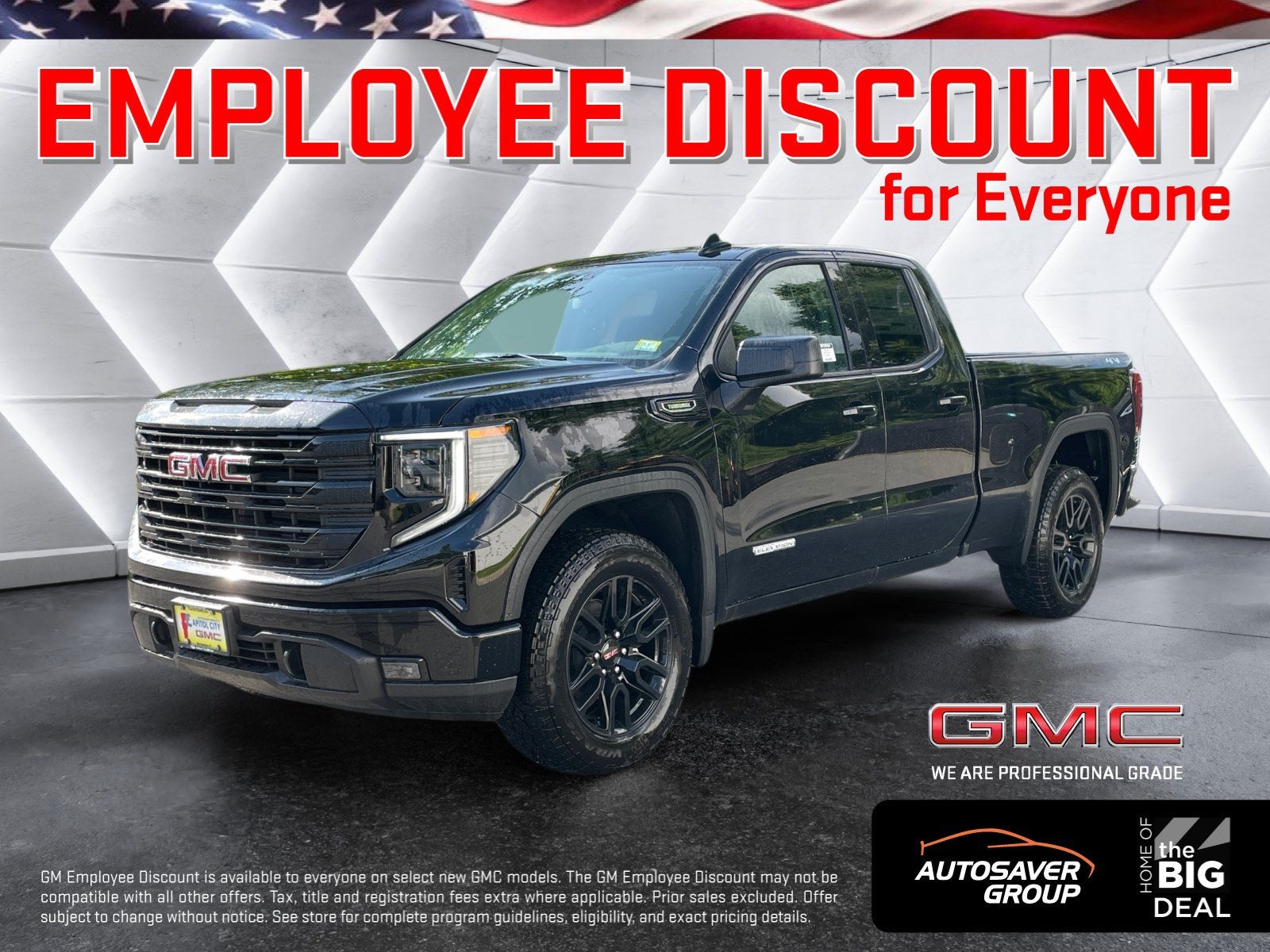 2026 GMC Sierra 1500 Elevation