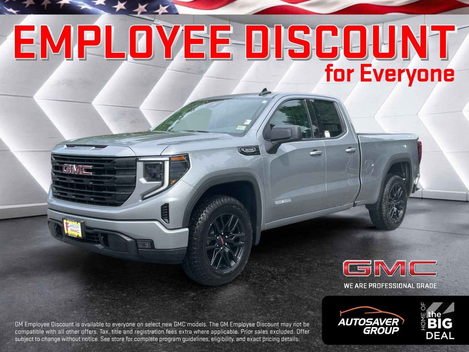 2026 GMC Sierra 1500 Elevation