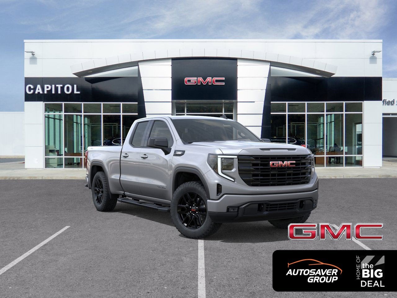 2026 GMC Sierra 1500 Elevation