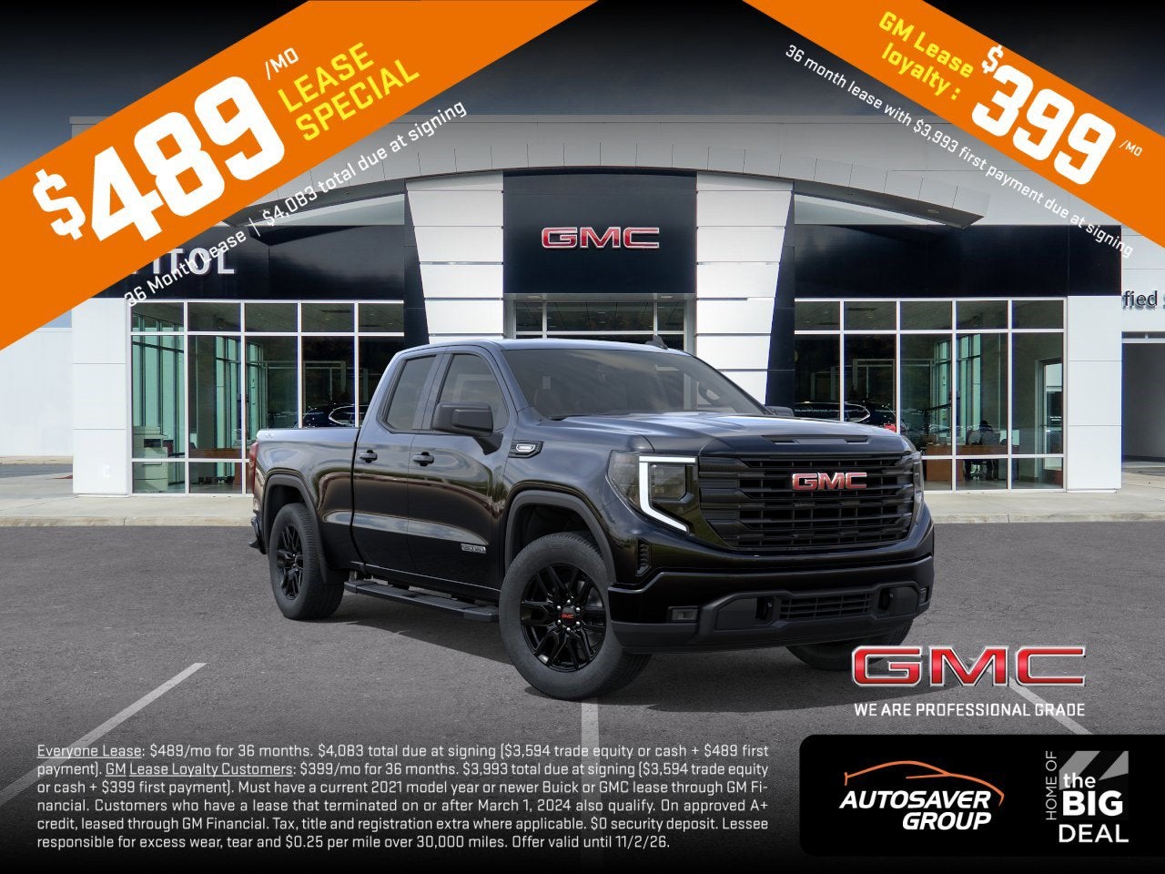 2026 GMC Sierra 1500 Elevation