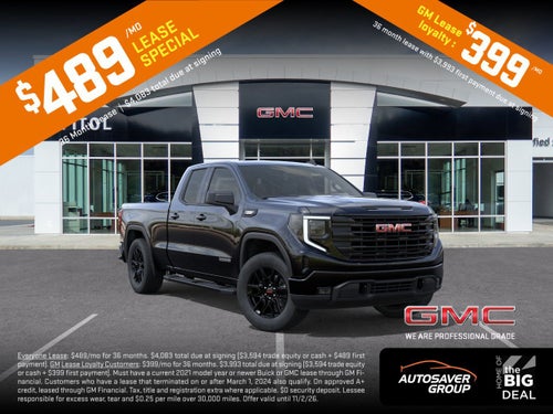 2026 GMC Sierra 1500 Elevation