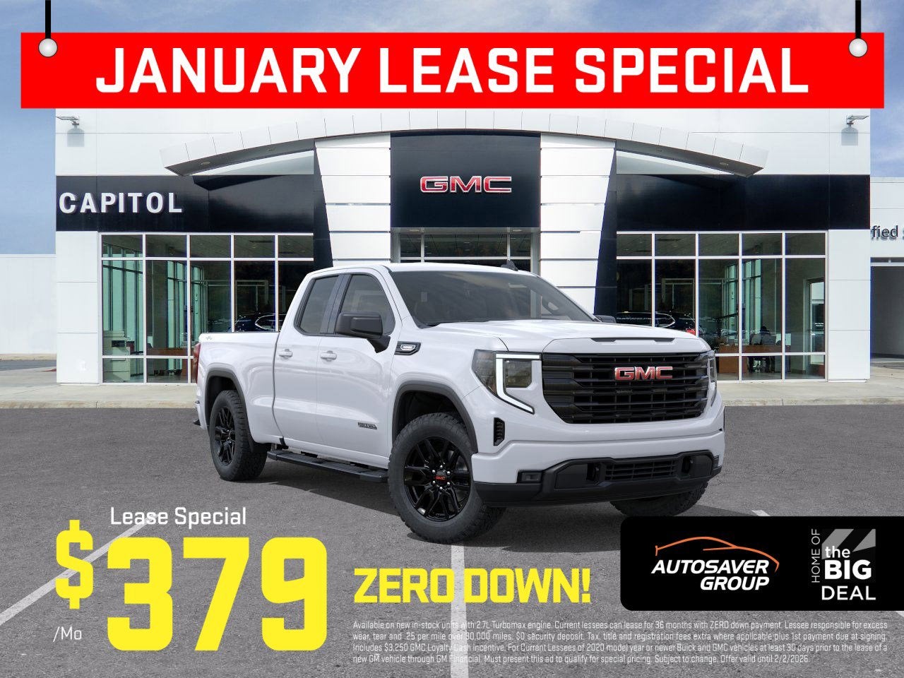 2026 GMC Sierra 1500 Elevation