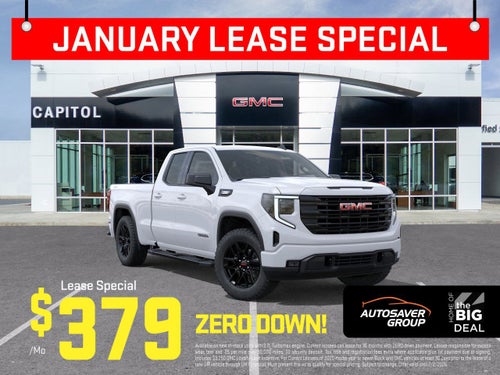 2026 GMC Sierra 1500 Elevation