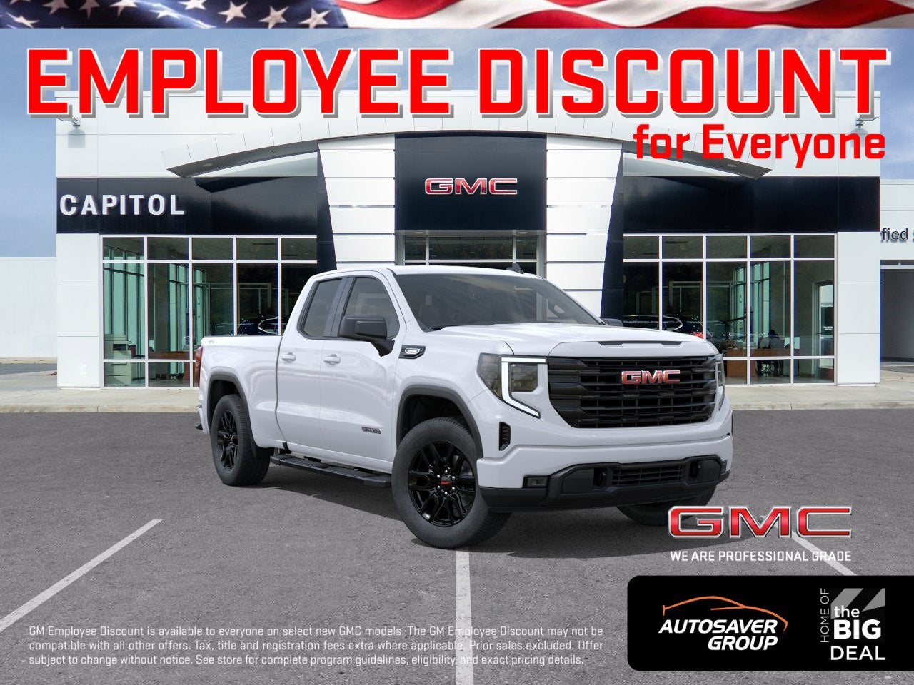 2026 GMC Sierra 1500 Elevation