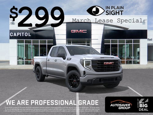 2026 GMC Sierra 1500 Elevation