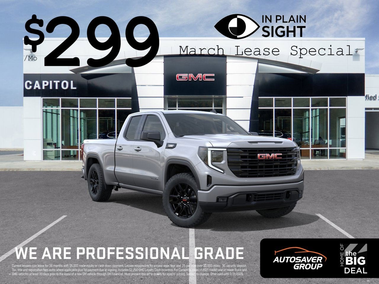 2026 GMC Sierra 1500 Elevation