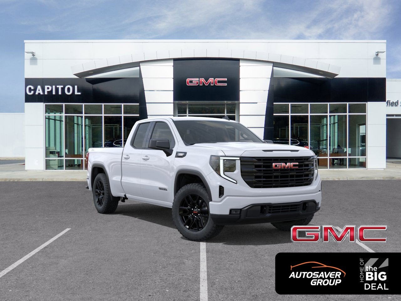 2026 GMC Sierra 1500 Elevation