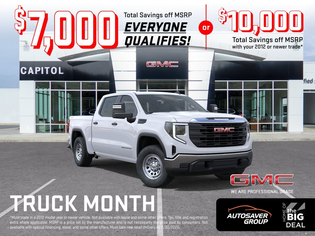 2026 GMC Sierra 1500 Pro