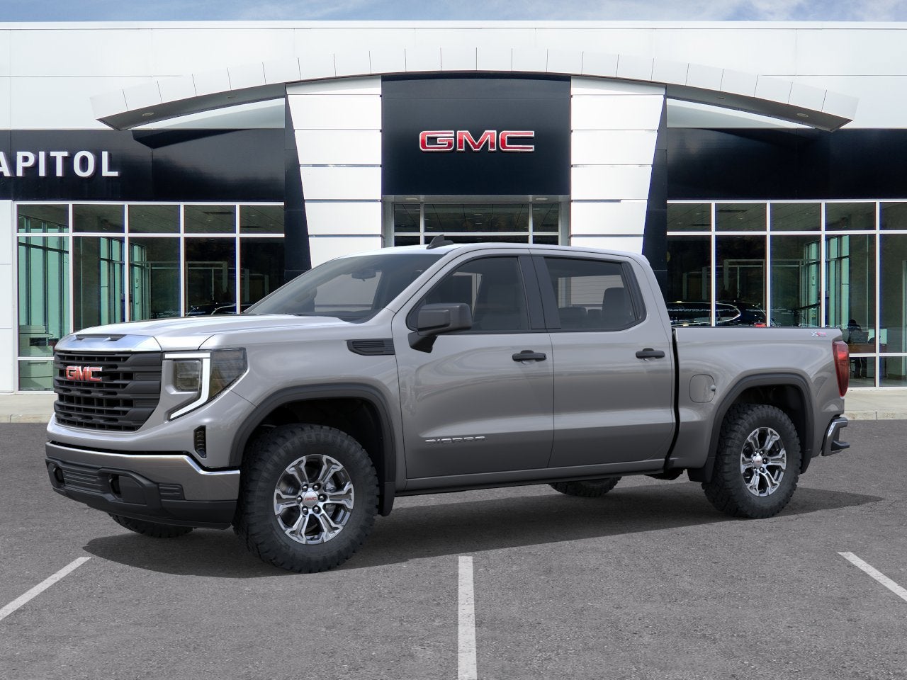 2026 GMC Sierra 1500 Pro