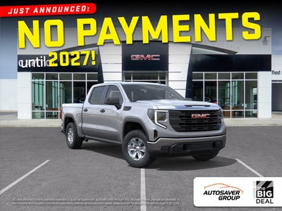 2026 GMC Sierra 1500 Pro