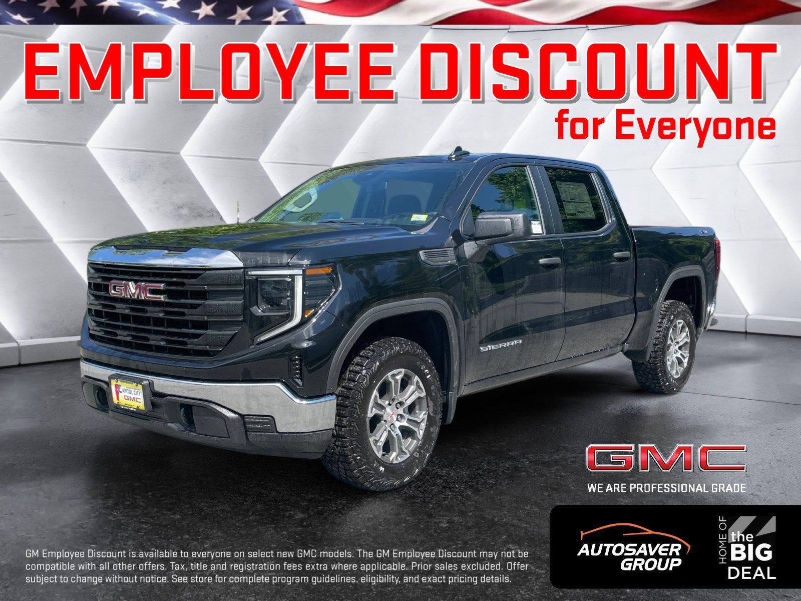 2026 GMC Sierra 1500 Pro
