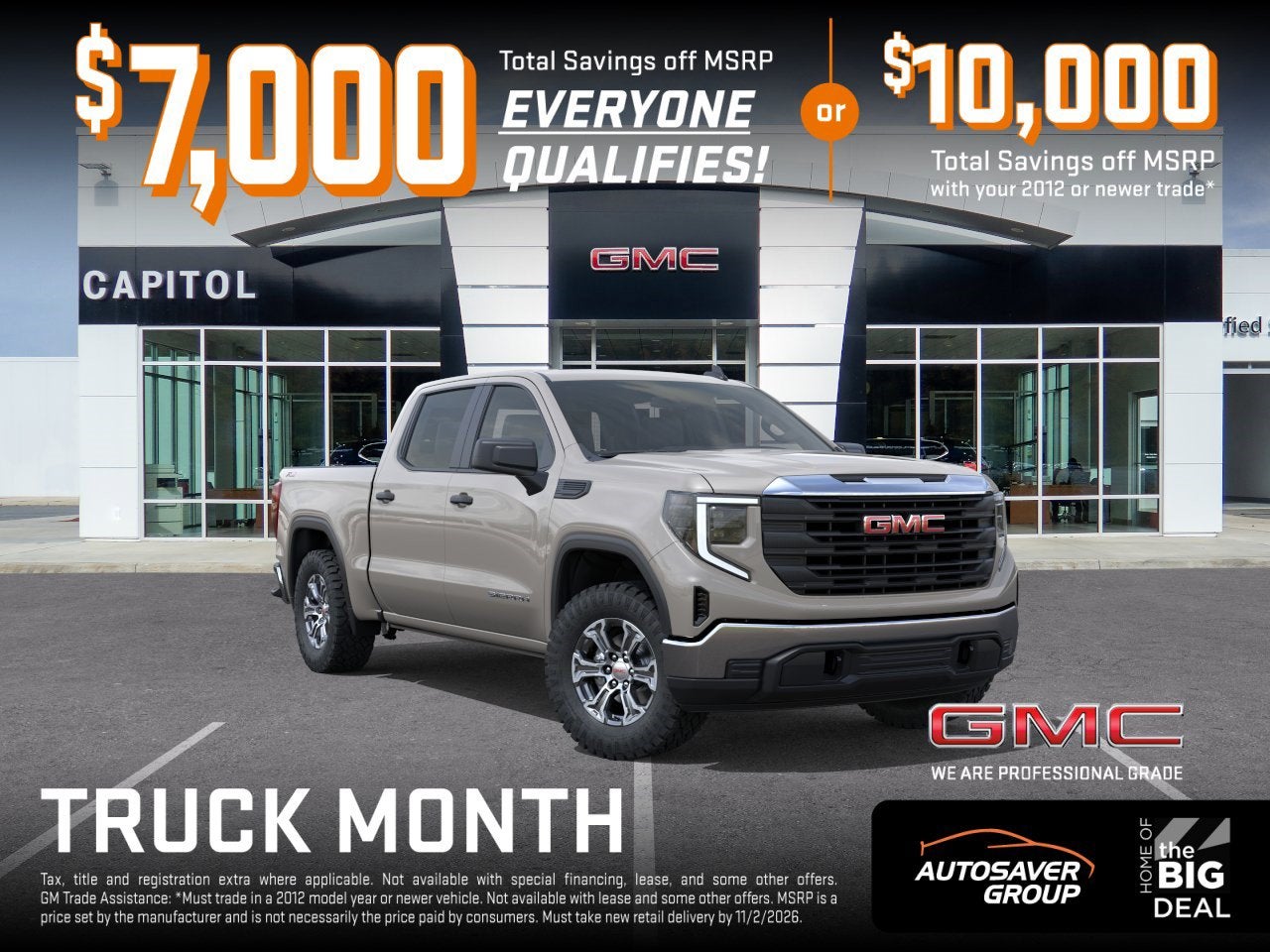 2026 GMC Sierra 1500 Pro