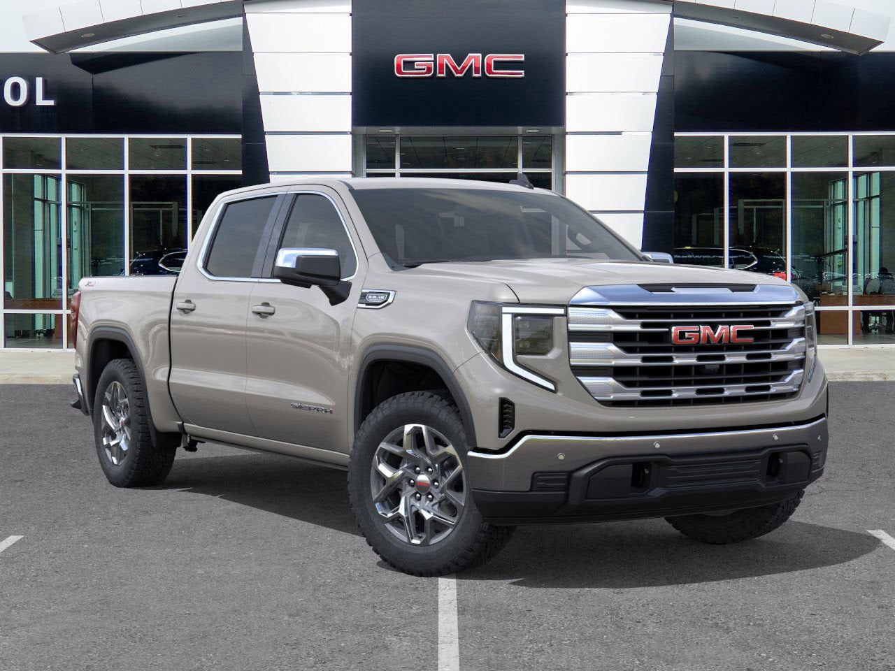 2026 GMC Sierra 1500 SLE