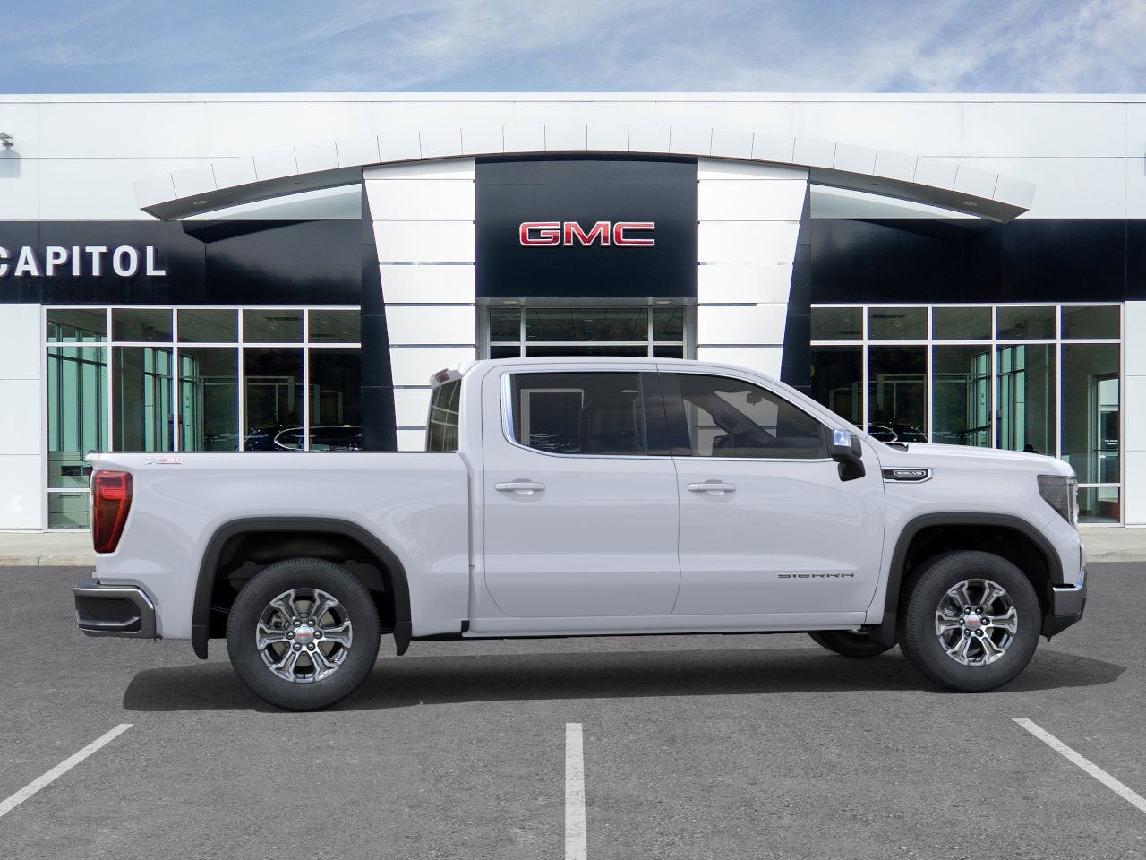2026 GMC Sierra 1500 SLE
