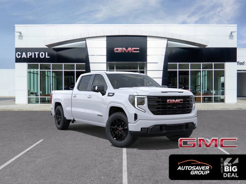 2026 GMC Sierra 1500 Elevation