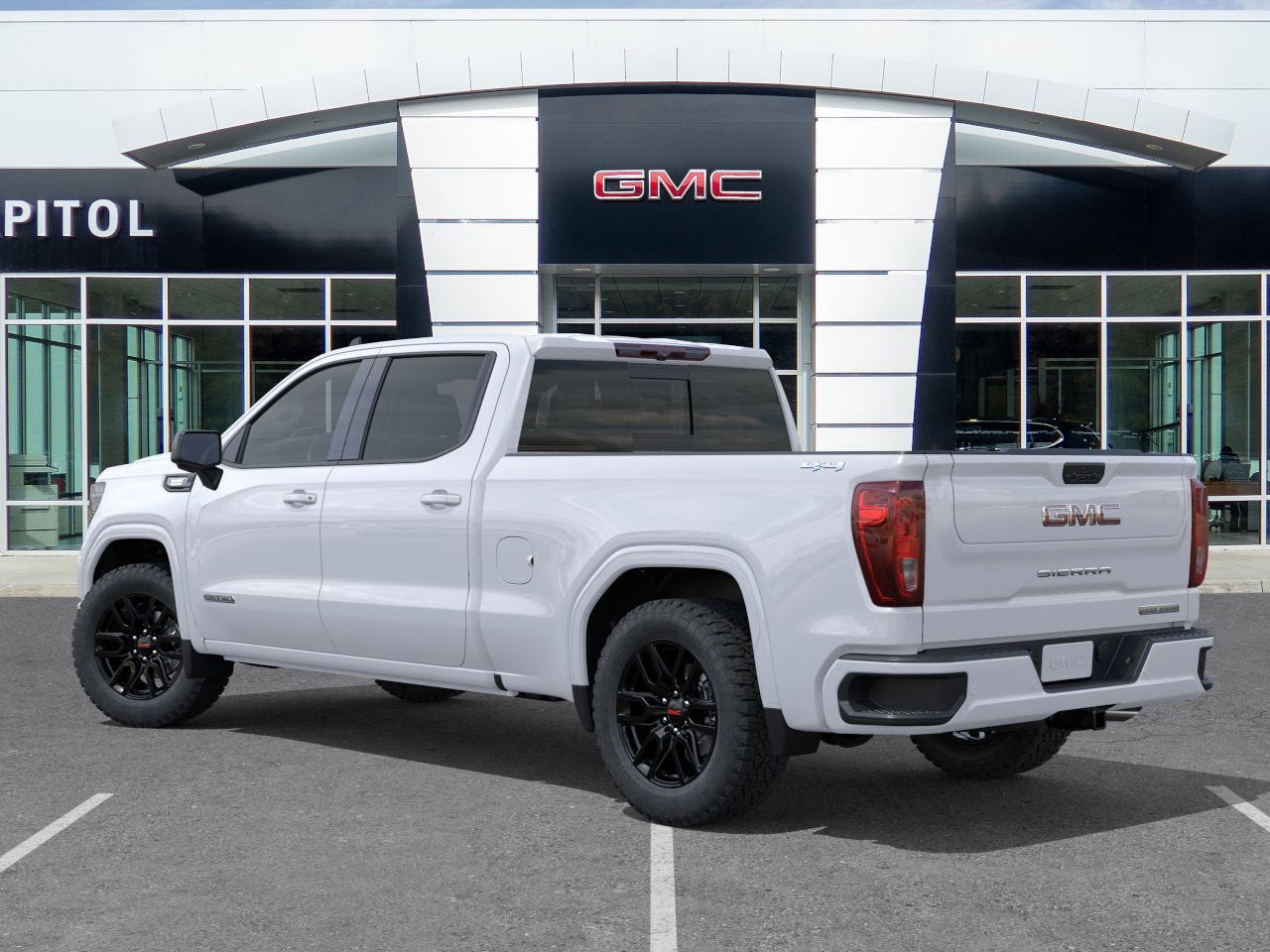 2026 GMC Sierra 1500 Elevation