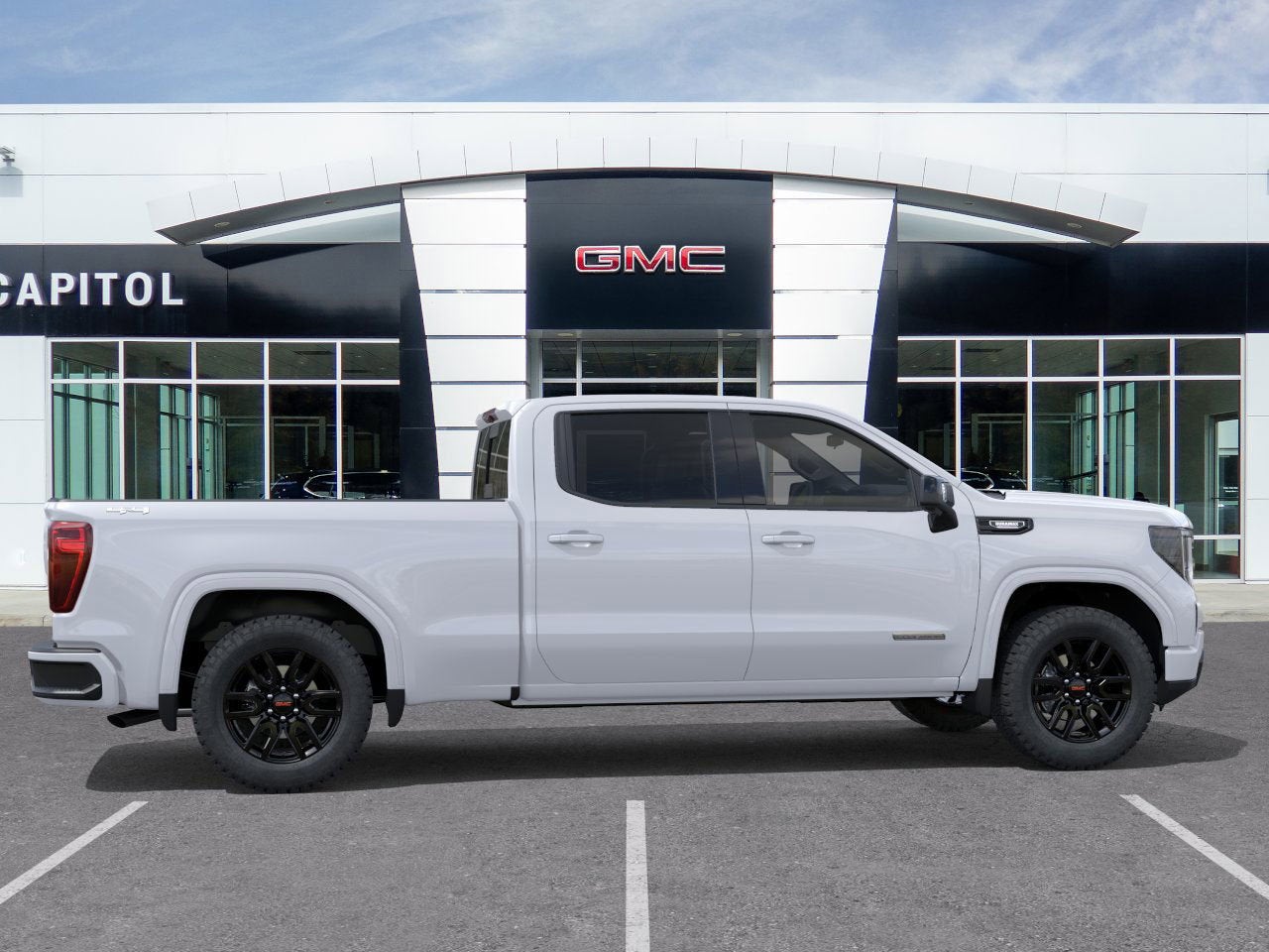 2026 GMC Sierra 1500 Elevation