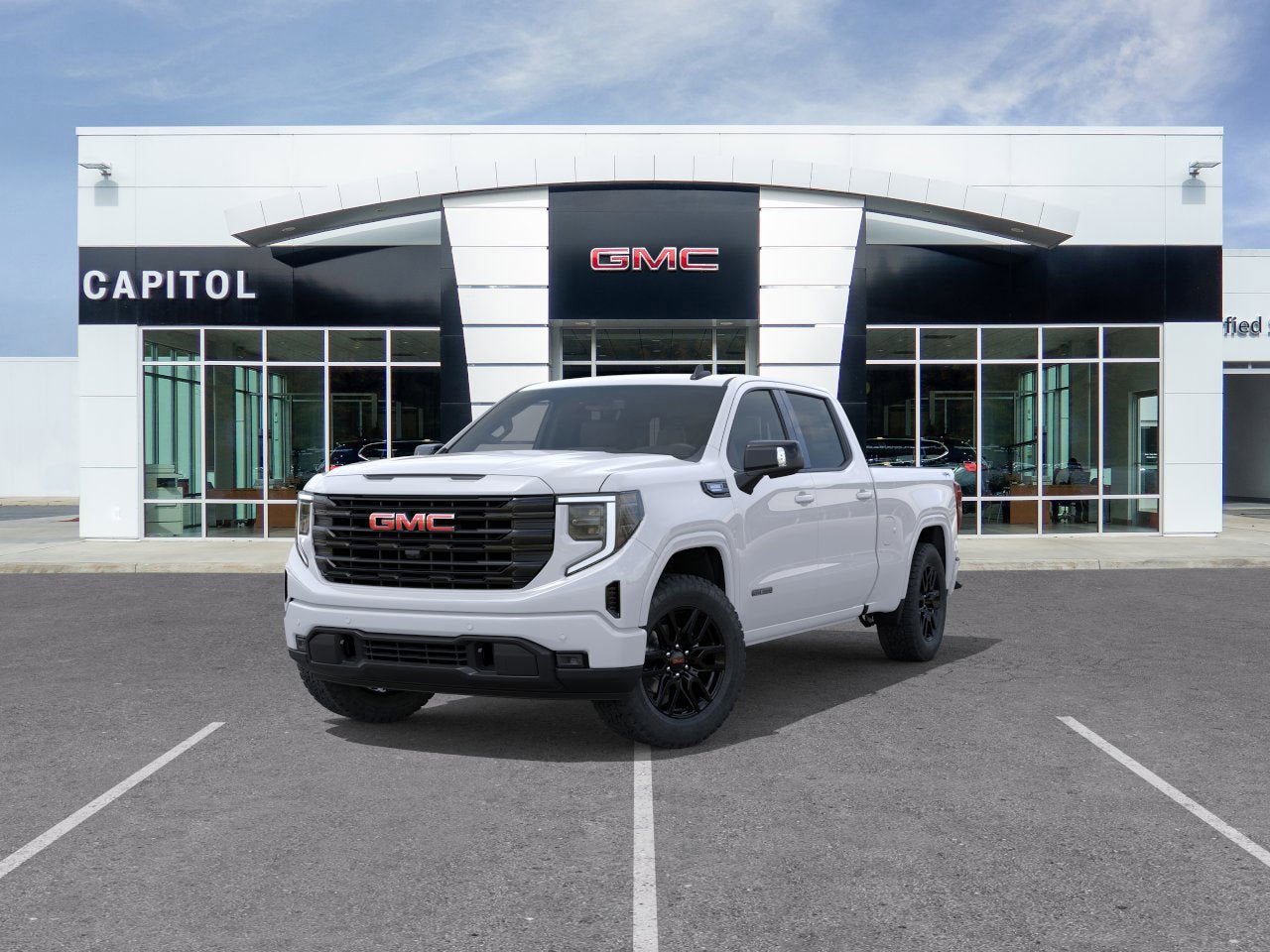 2026 GMC Sierra 1500 Elevation