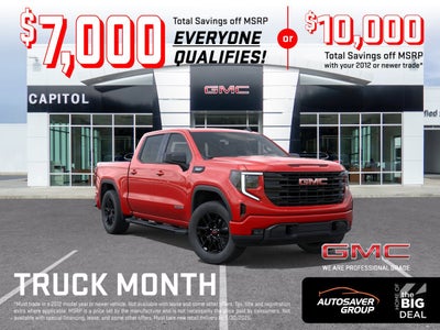 2026 GMC Sierra 1500 Elevation