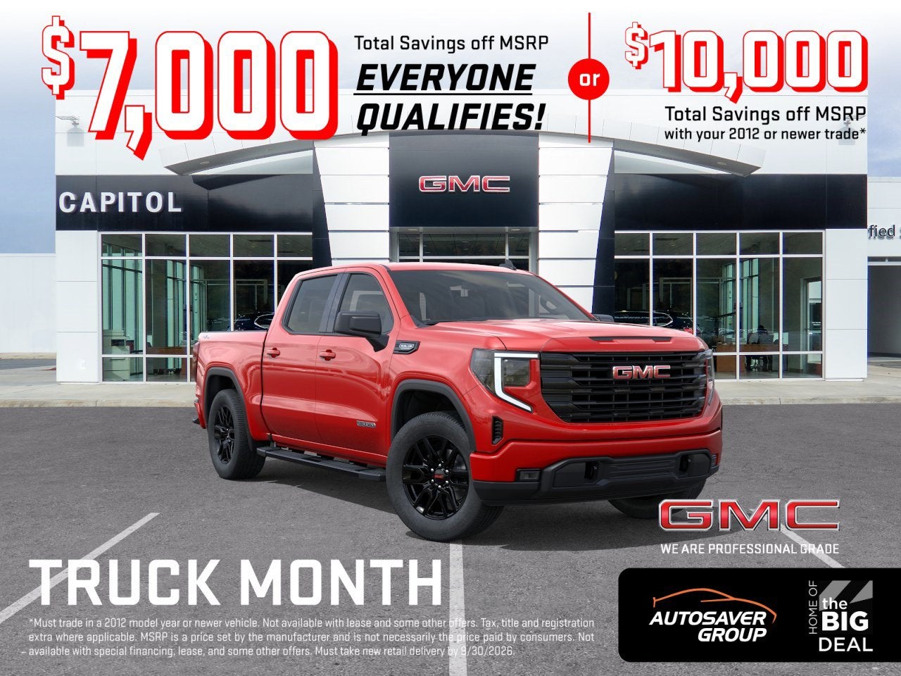 2026 GMC Sierra 1500 Elevation