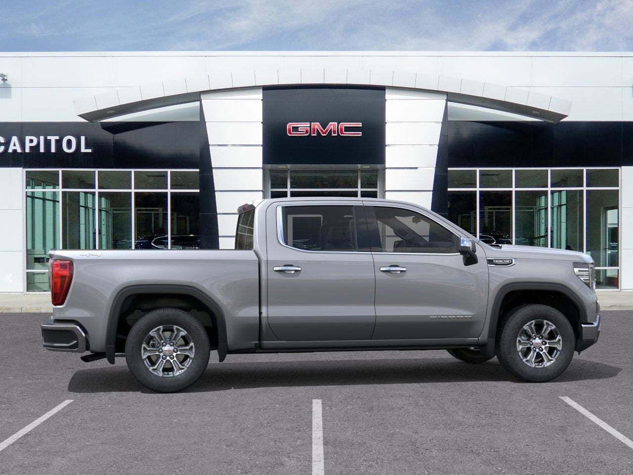2026 GMC Sierra 1500 SLT