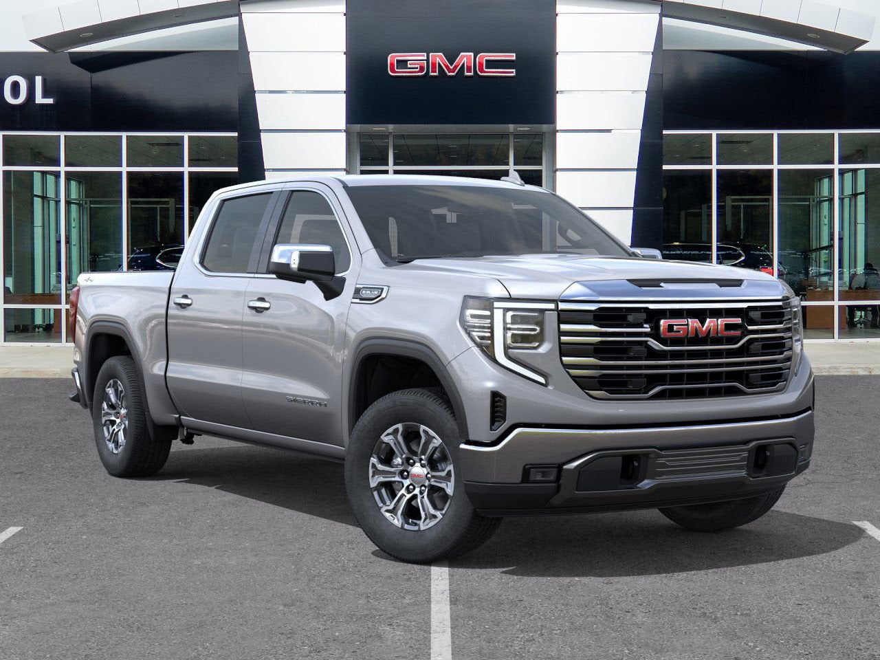 2026 GMC Sierra 1500 SLT