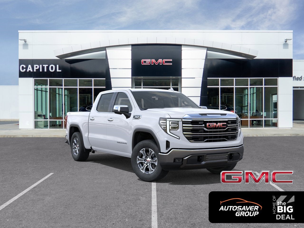2026 GMC Sierra 1500 SLT