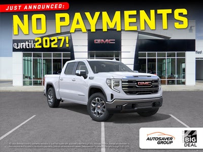 2026 GMC Sierra 1500 SLT