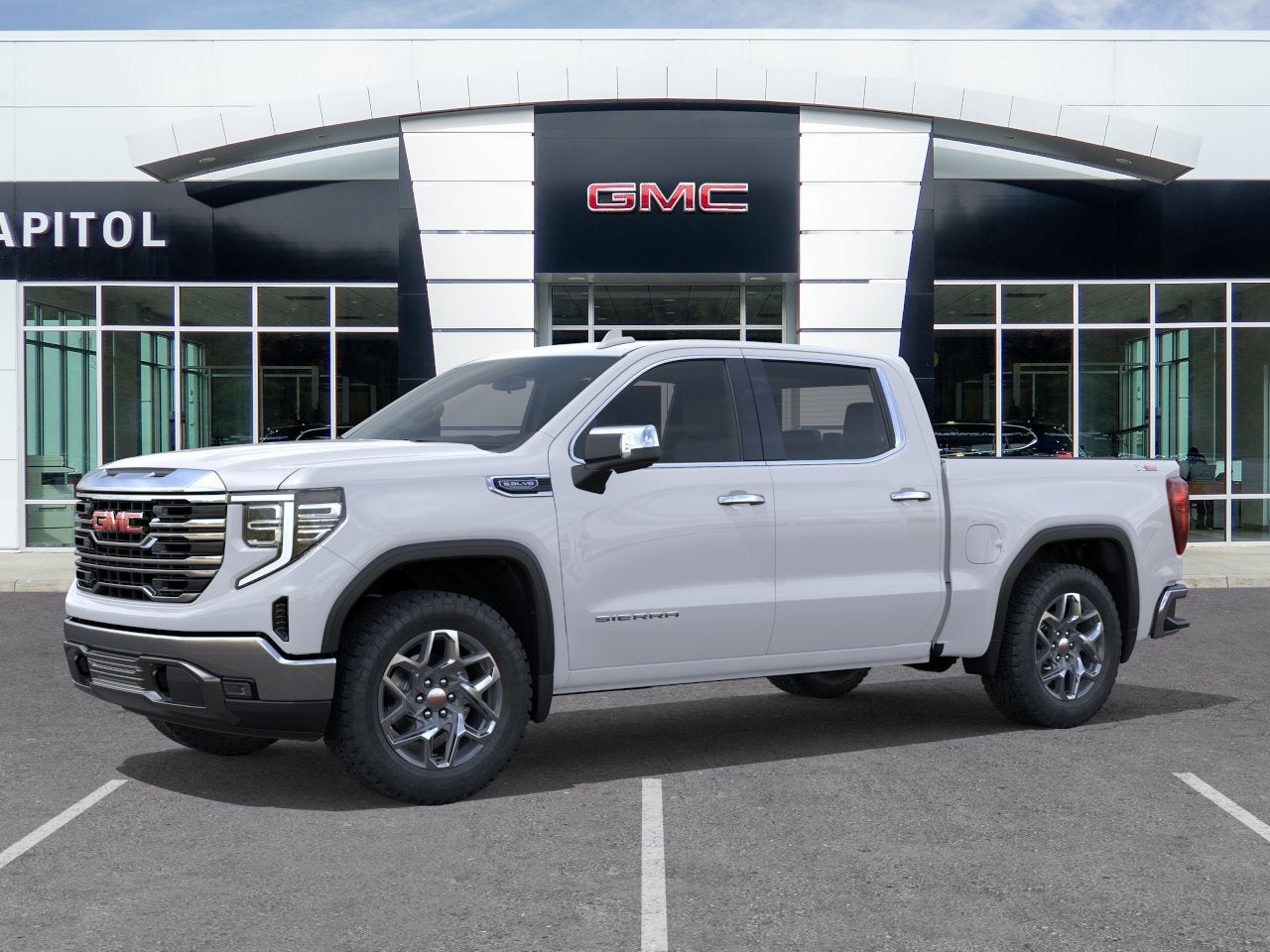 2026 GMC Sierra 1500 SLT