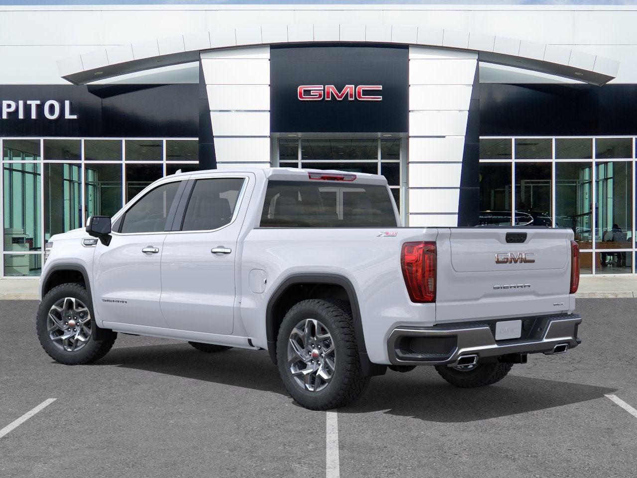 2026 GMC Sierra 1500 SLT