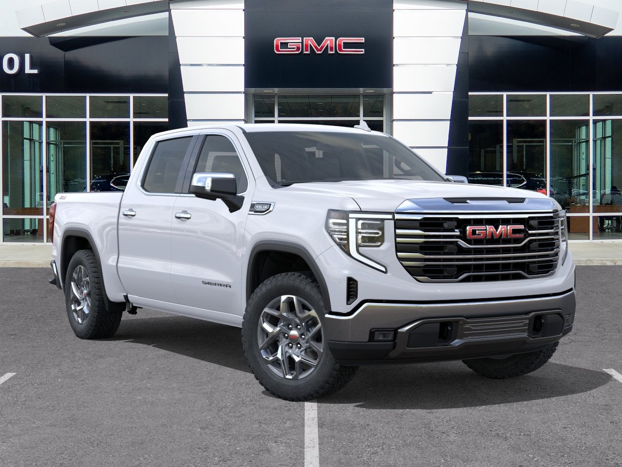 2026 GMC Sierra 1500 SLT