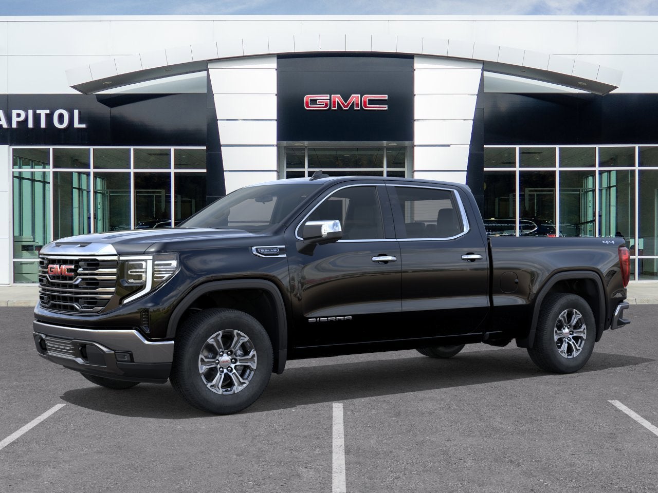 2026 GMC Sierra 1500 SLT